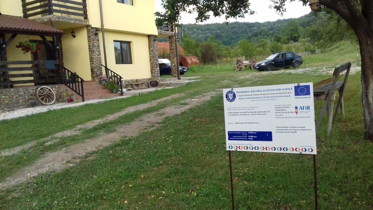 Pensiunea Gradinarilor Cu Ciubar Si Statie De Incarcare Electrica Auto Comanesti  Exterior foto